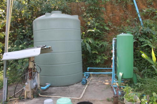 S2S well and water system.
